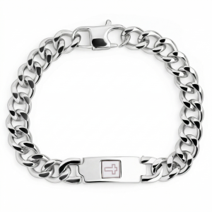 The “Shield Bracelet” for Men with a Bible Chip – The Power of Faith as a Personal Shield