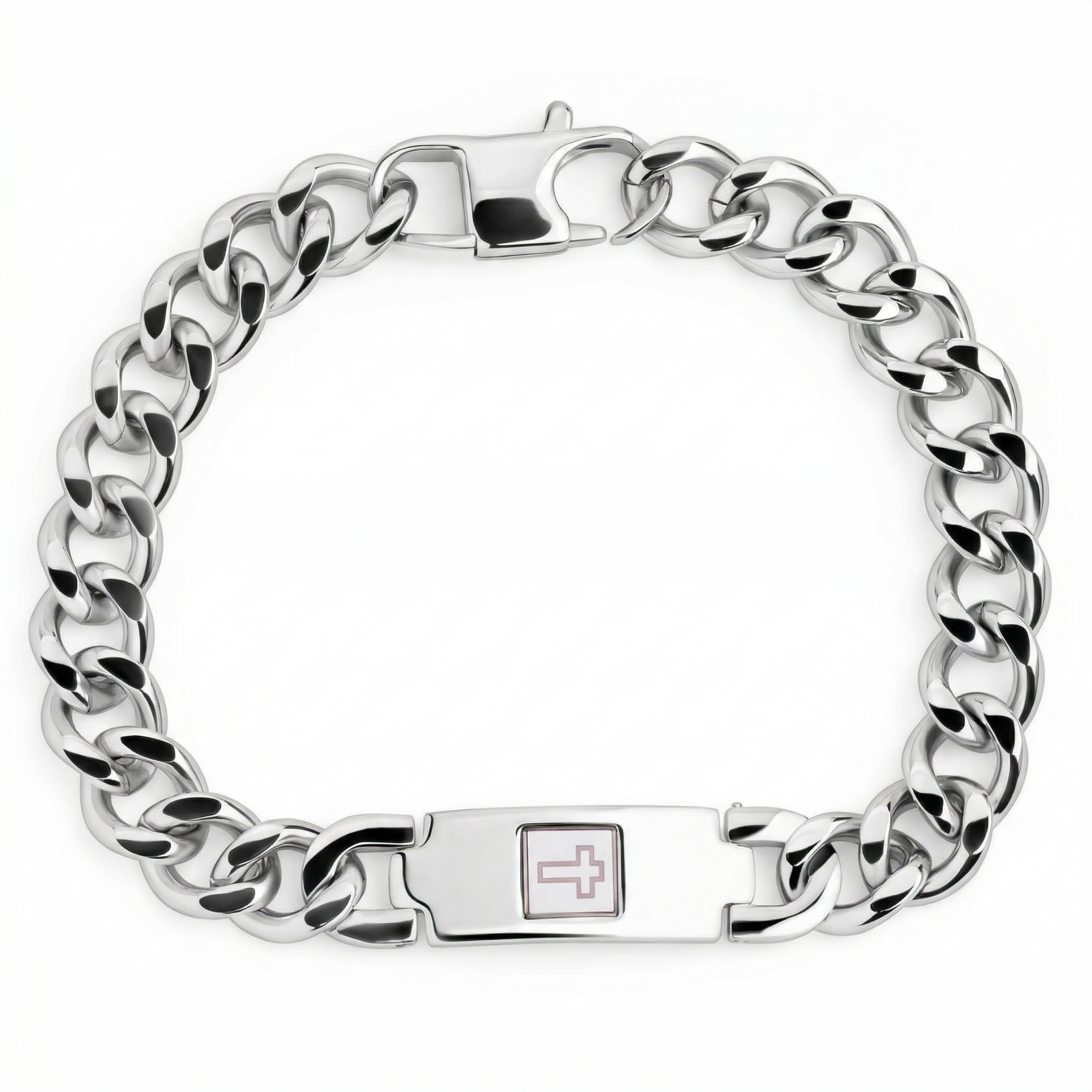 The "Shield Bracelet" for Men with a Bible Chip - The Power of Faith as a Personal Shield - Image 3