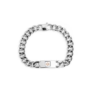 צמיד המגן לגבר עם שבב תנ”ך – עוצמת האמונה כמגן אישי