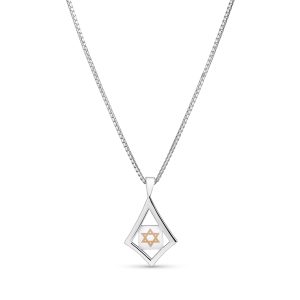 שרשרת טיפת האמונה עם שבב תנ"ך – טיפה קטנה, אמונה אינסופית