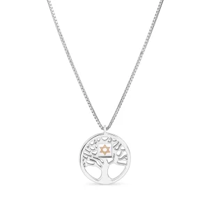 שרשרת עץ החיים עם שבב תנ”ך – שורשי האמונה, קרוב ללב