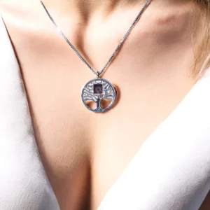 שרשרת עץ החיים עם שבב תנ”ך – שורשי האמונה, קרוב ללב