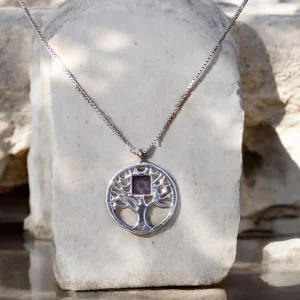 שרשרת עץ החיים עם שבב תנ”ך – שורשי האמונה, קרוב ללב