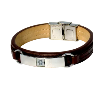 צמיד העוז לגבר עם שבב תנ”ך – חוזק של גוף, עומק של נשמה