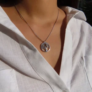 שרשרת עץ החיים עם שבב תנ”ך – שורשי האמונה, קרוב ללב