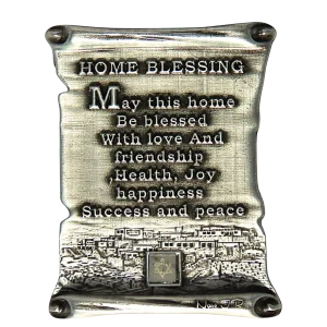 ברכת הבית באנגלית עם שבב תנ"ך