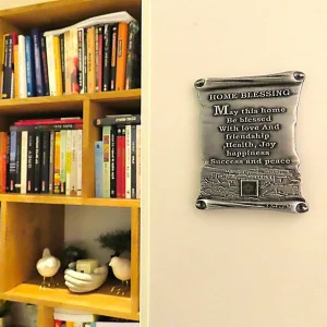 ברכת הבית באנגלית עם שבב תנ"ך