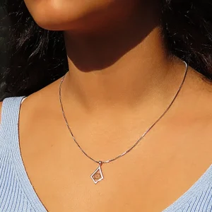 שרשרת טיפת האמונה עם שבב תנ"ך – טיפה קטנה, אמונה אינסופית