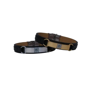 צמיד העוז לגבר עם שבב תנ”ך – חוזק של גוף, עומק של נשמה