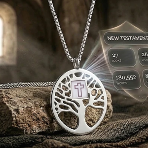 The Tree of Life Necklace from NanoJR – Connecting Roots and Innovation.