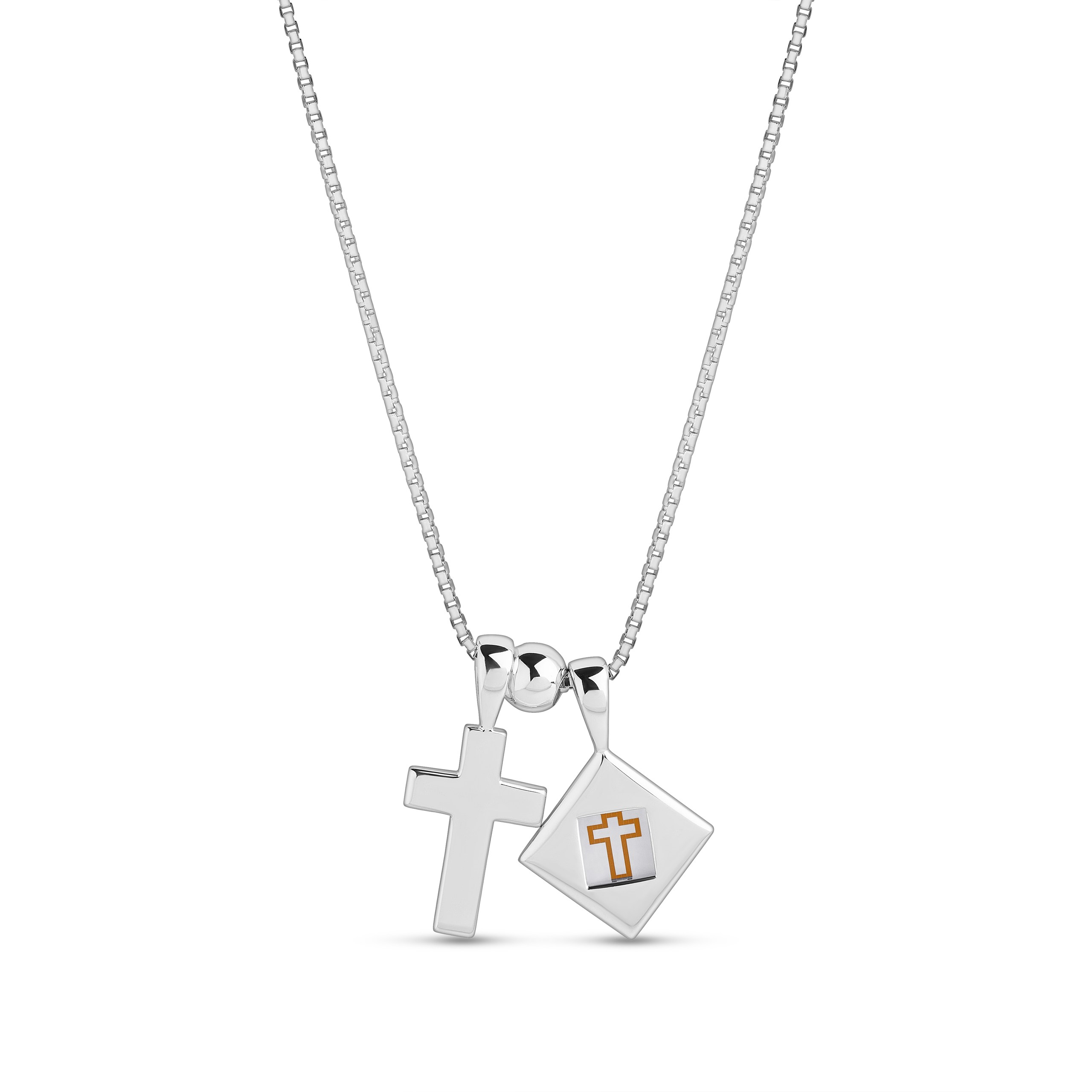 The Faith & Presence Cross – Women’s 925 Sterling Silver Necklace - Image 3