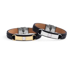 Bracelete da Força Masculino com Chip do Antigo Testamento – União entre Força Material e Espiritual