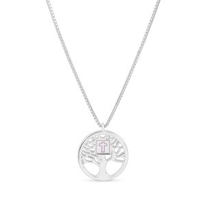 The Tree of Life Necklace from NanoJR – Connecting Roots and Innovation.