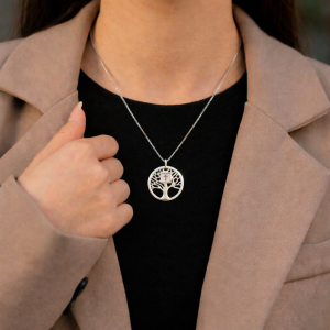 The Tree of Life Necklace from NanoJR – Connecting Roots and Innovation.