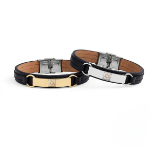 צמיד העוז לגבר עם שבב תנ”ך – חוזק של גוף, עומק של נשמה